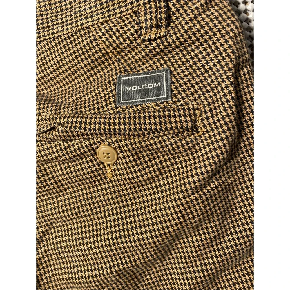 Volcom‎ checkered Pants 28 x 28 Mens Casual